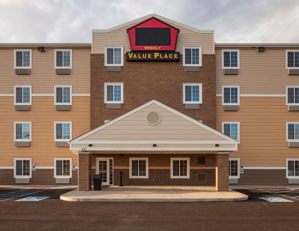 Extended Stay America Select Suites - Dayton - Miamisburg Exterior foto