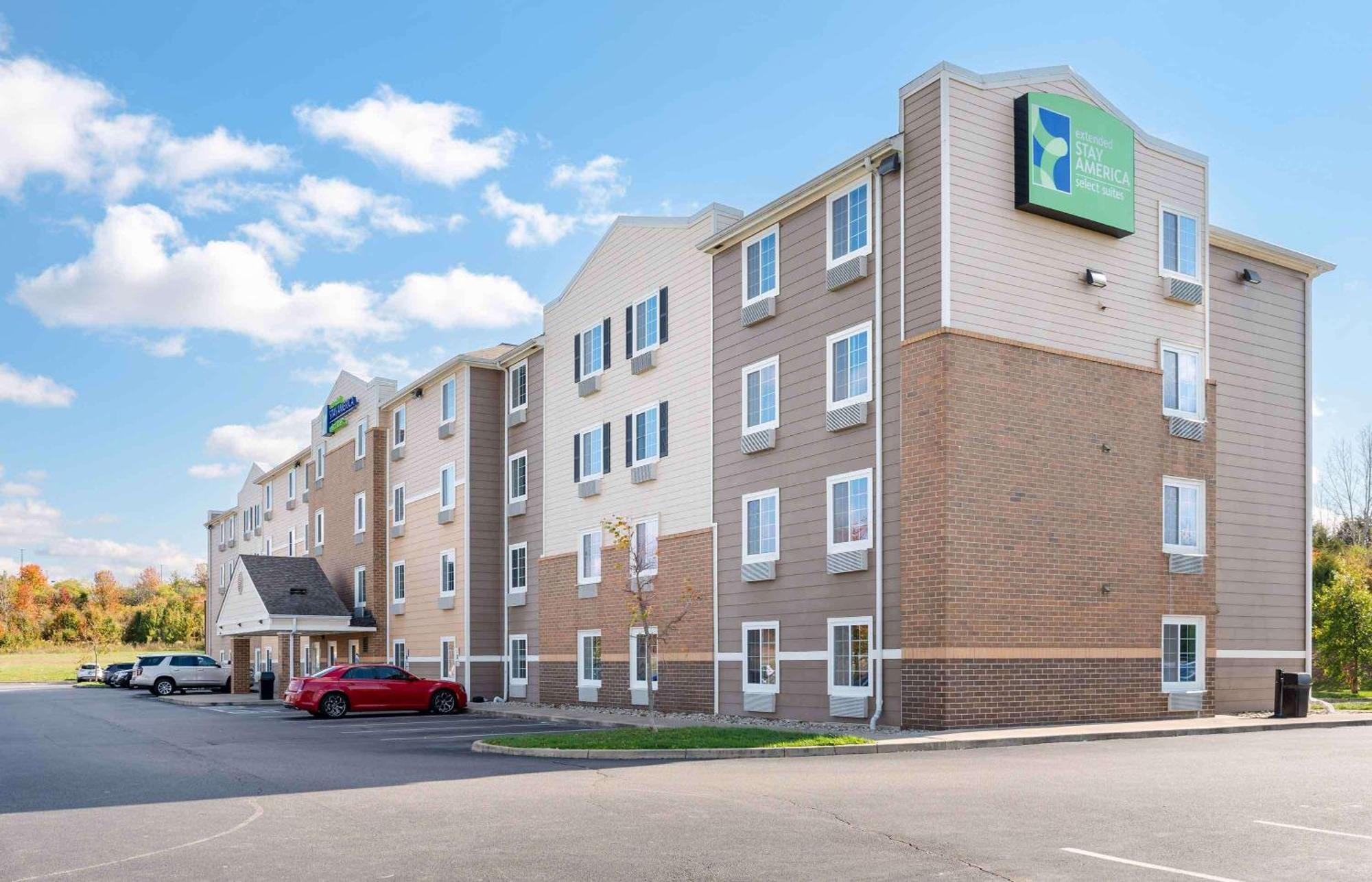 Extended Stay America Select Suites - Dayton - Miamisburg Exterior foto