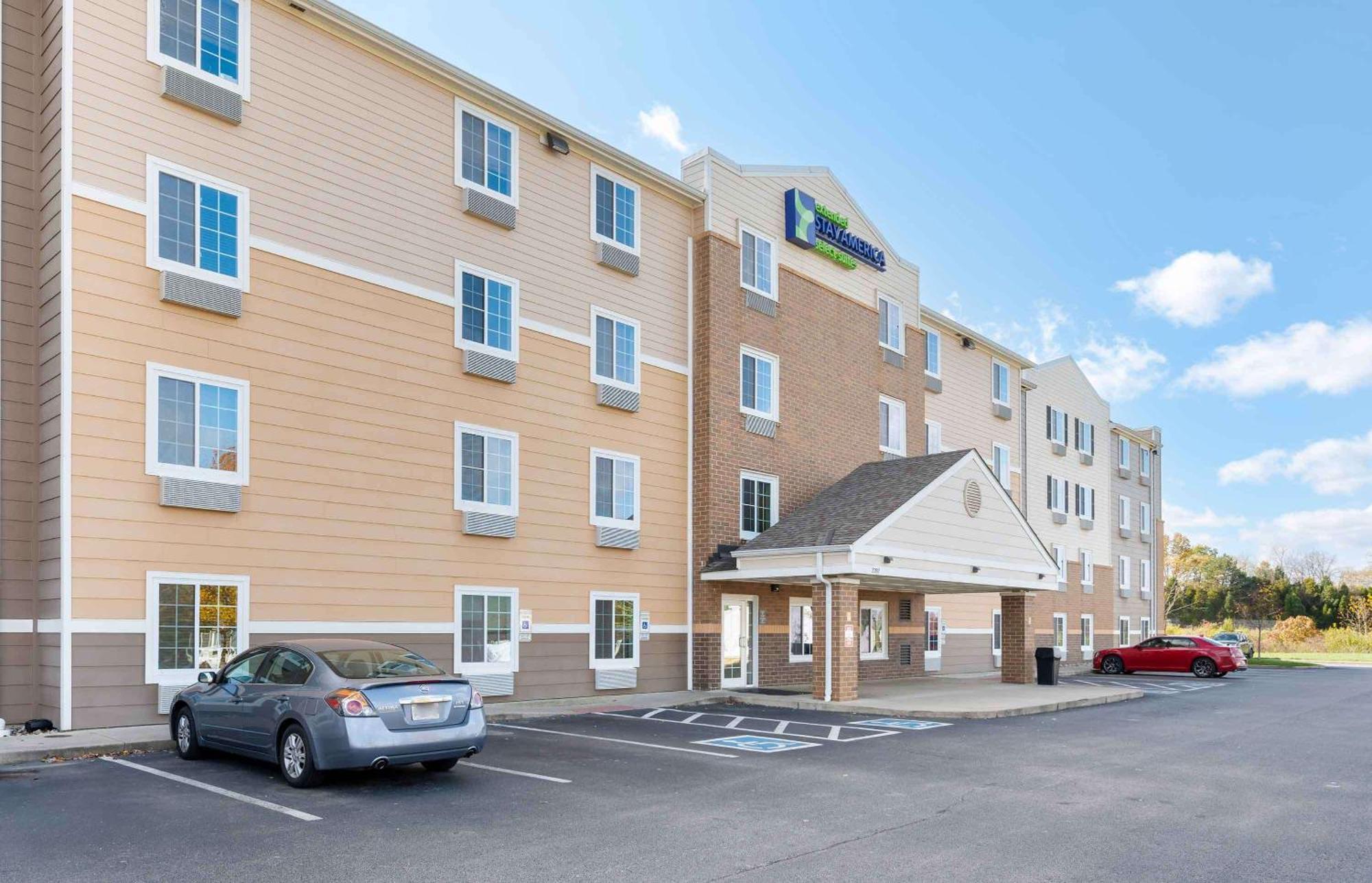 Extended Stay America Select Suites - Dayton - Miamisburg Exterior foto